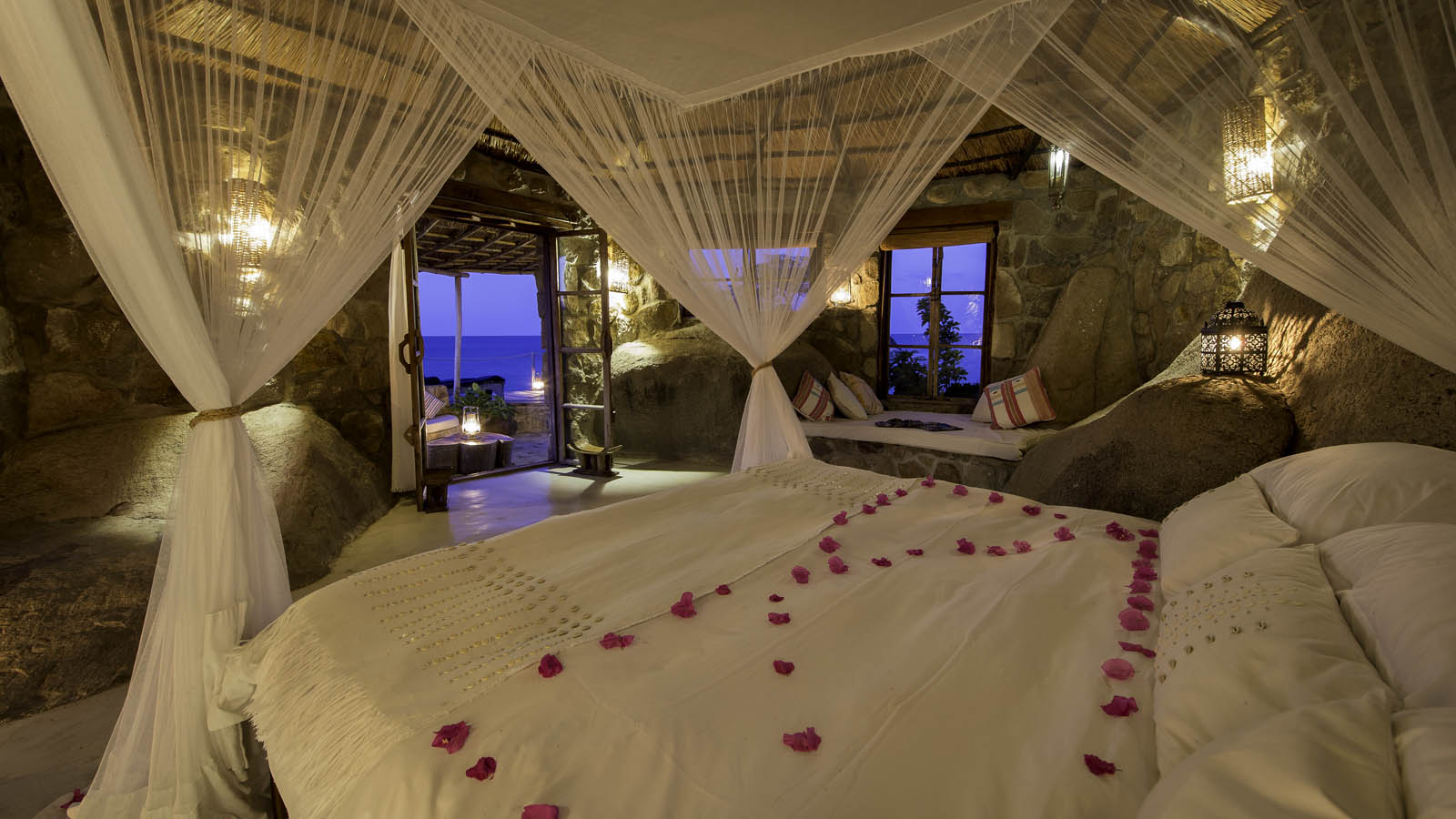 Africa Safari and beach