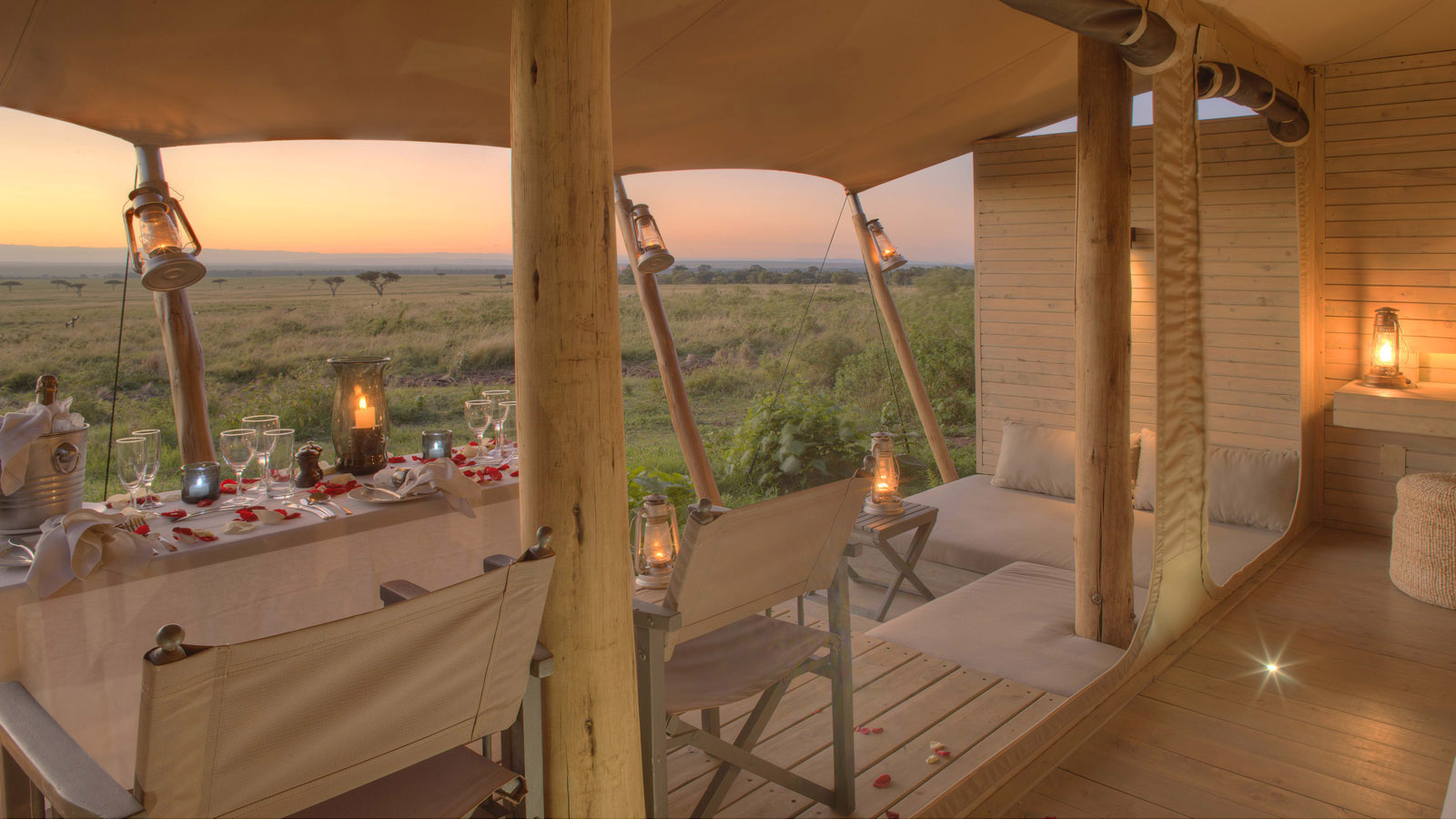 Africa Safari and beach