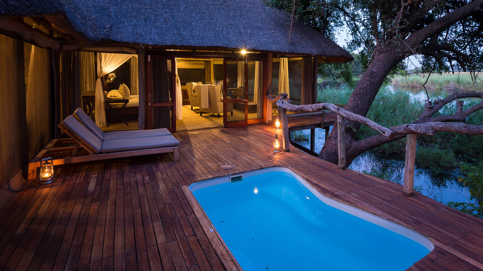 Africa Safari and beach
