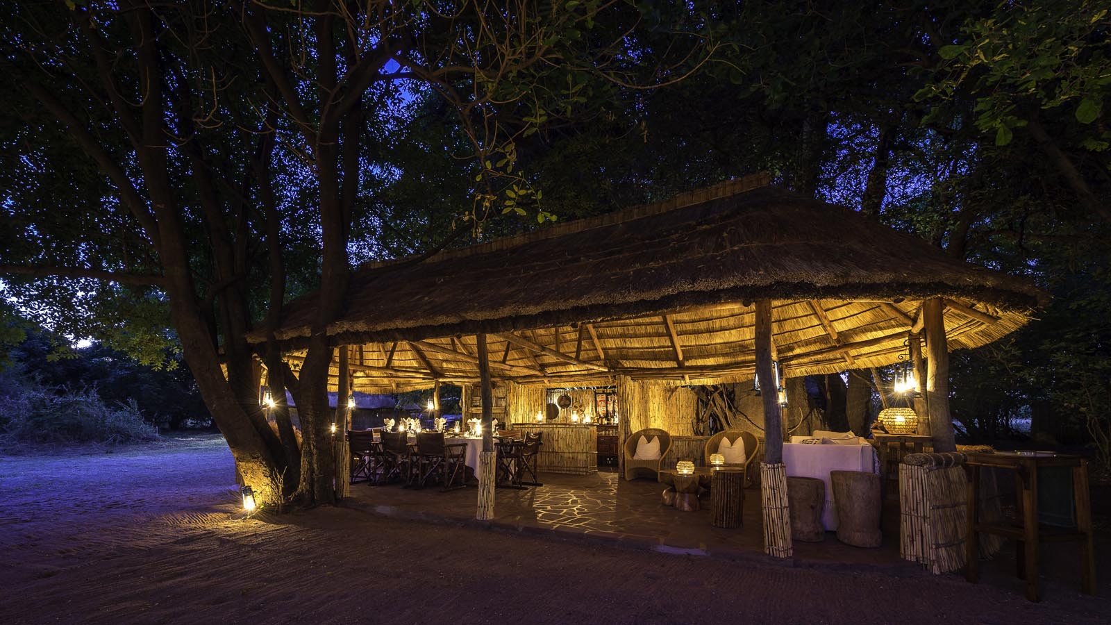 Africa Safari and beach