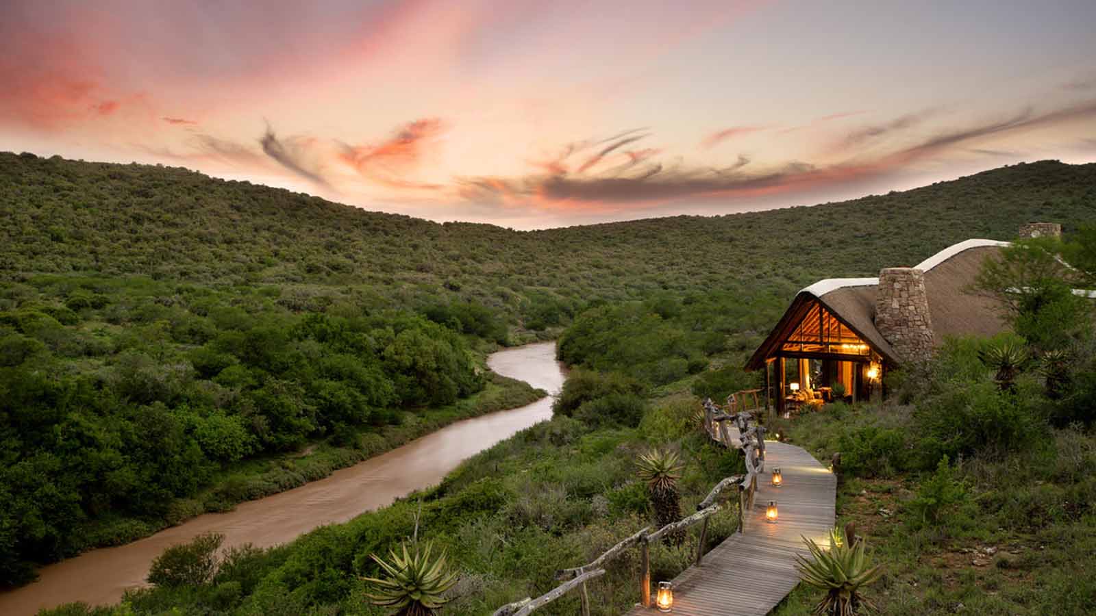 Africa Safari and beach