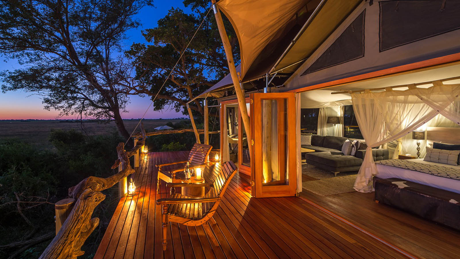 Africa Safari and beach