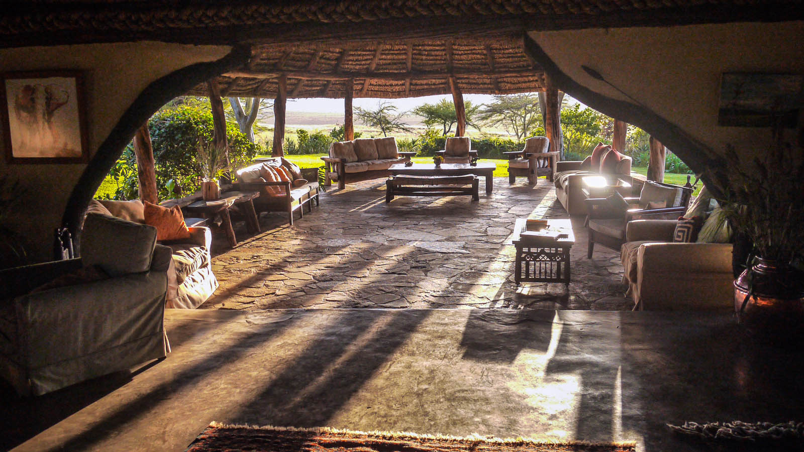 Africa Safari and beach