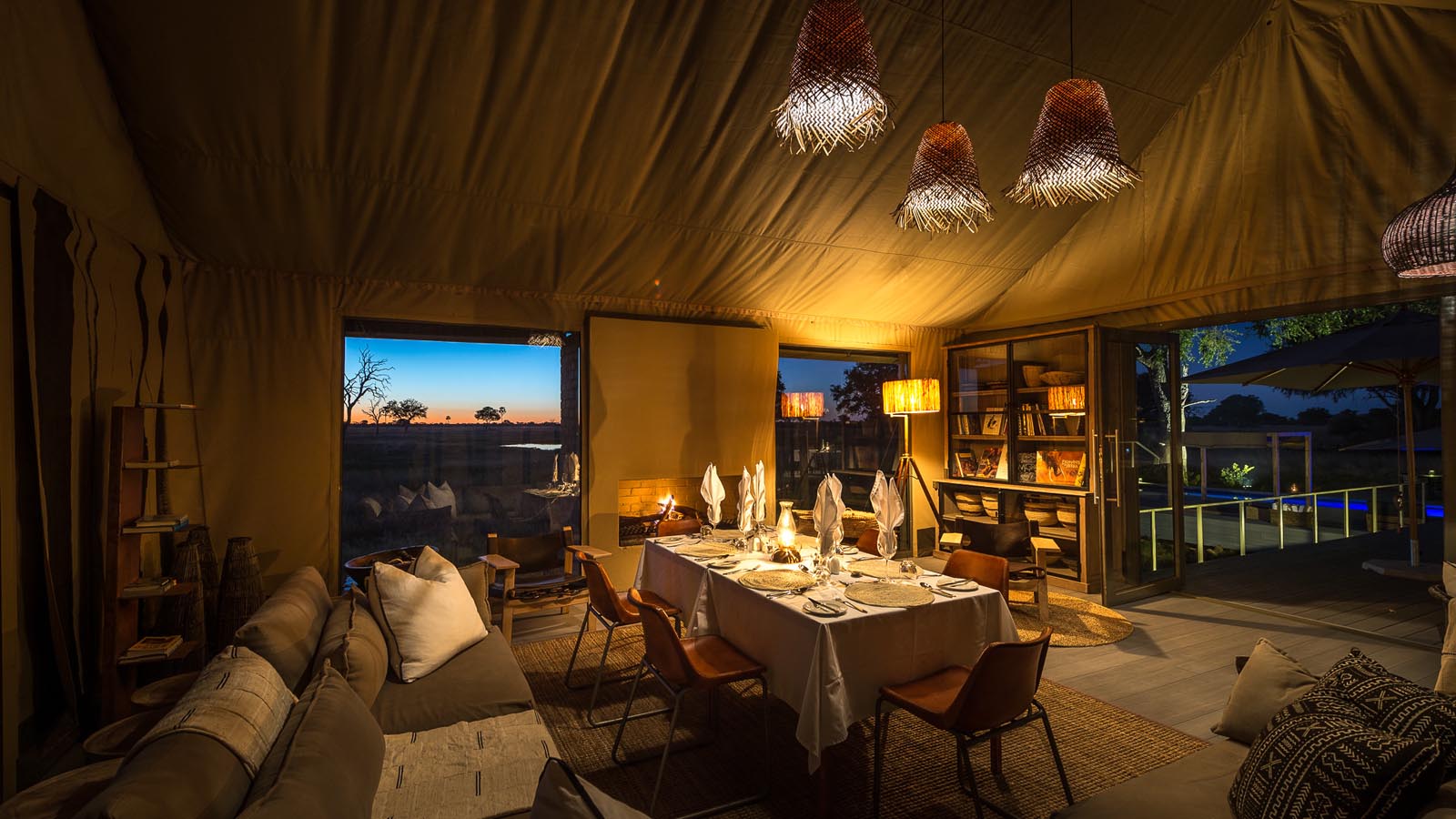 Africa Safari and beach