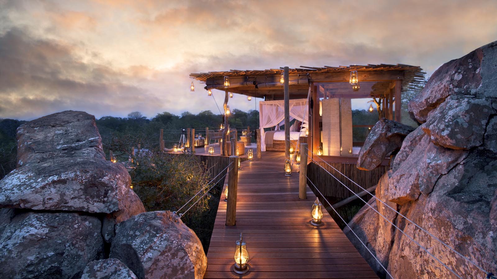 Africa Safari and beach