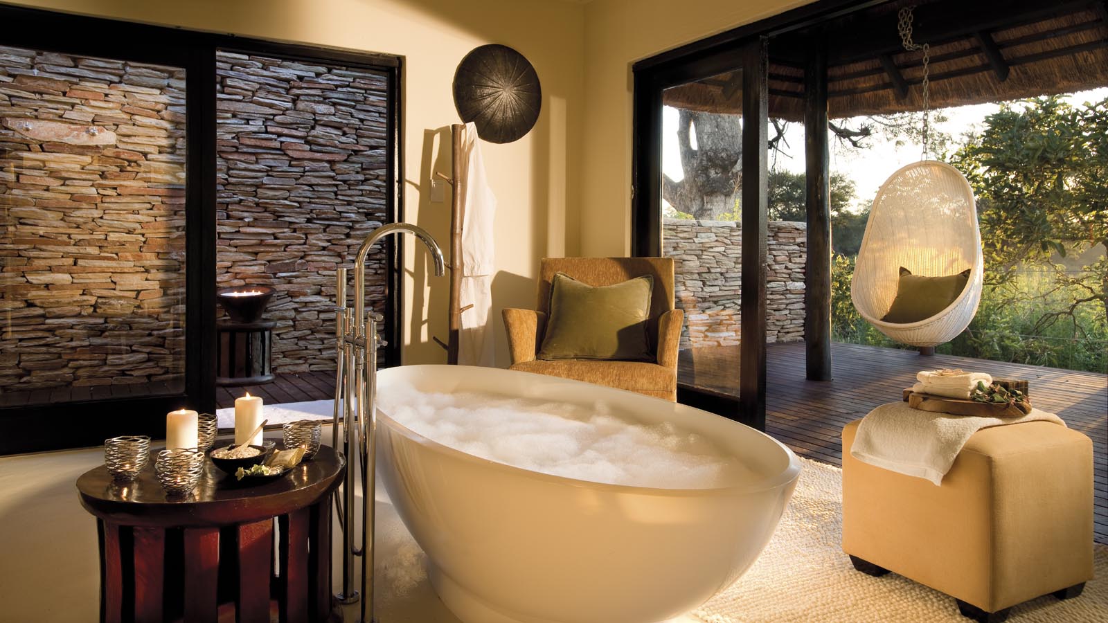 Africa Safari and beach