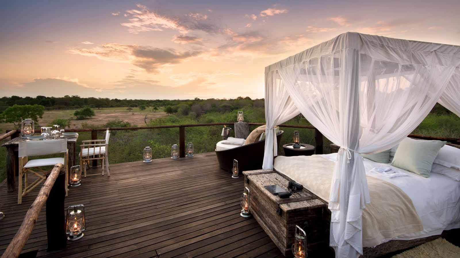 Africa Safari and beach