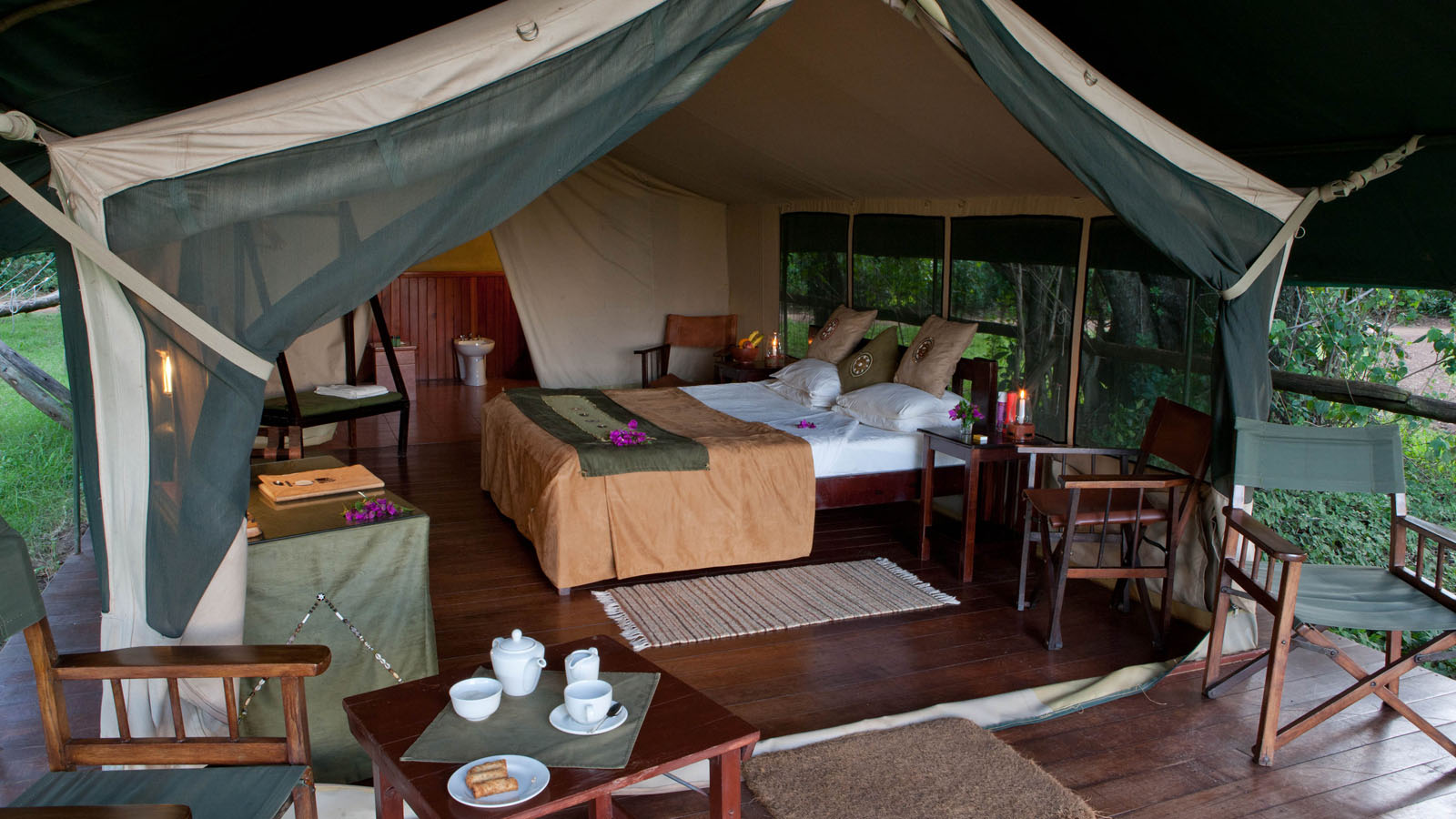 Africa Safari and beach