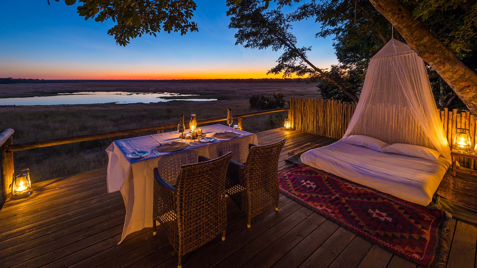 Africa Safari and beach