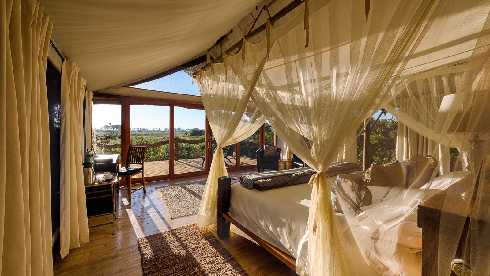 Africa Safari and beach