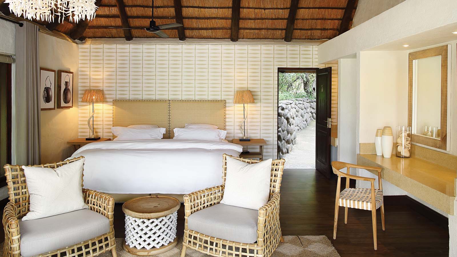 Africa Safari and beach