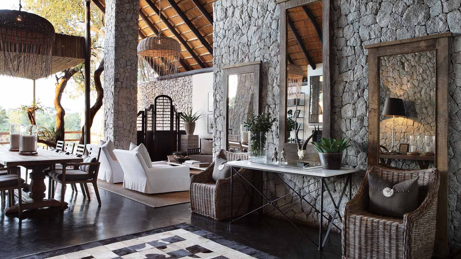 Africa Safari and beach