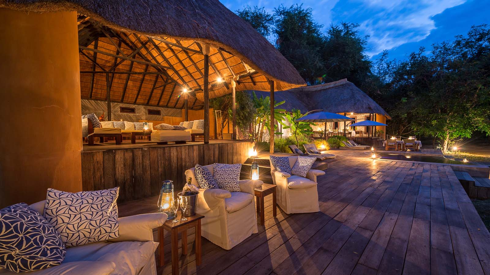 Africa Safari and beach