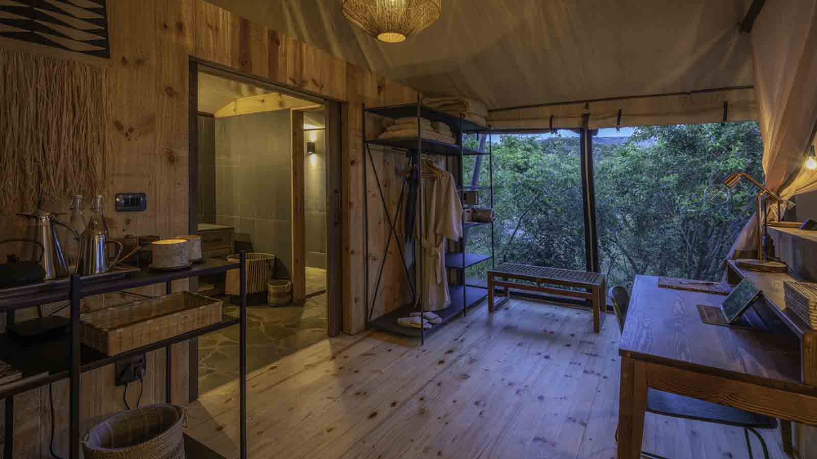 Africa Safari and beach