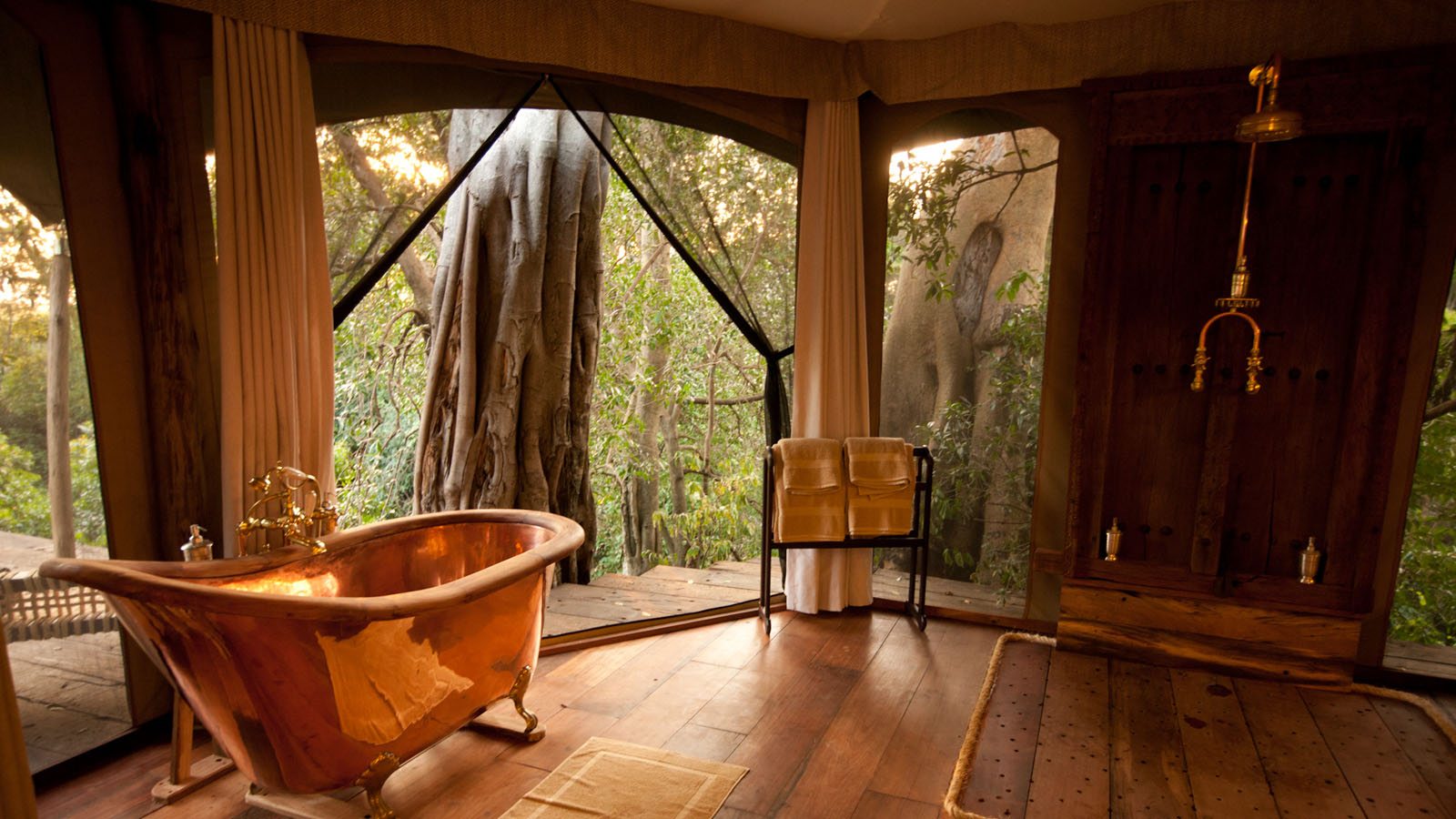 Africa Safari and beach