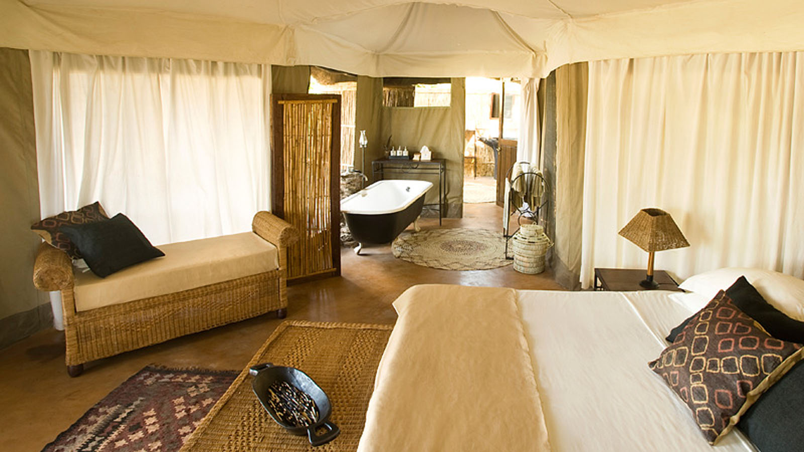 Africa Safari and beach