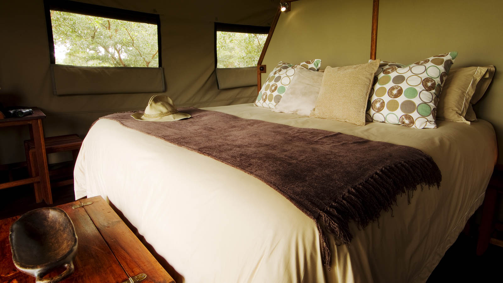 Africa Safari and beach