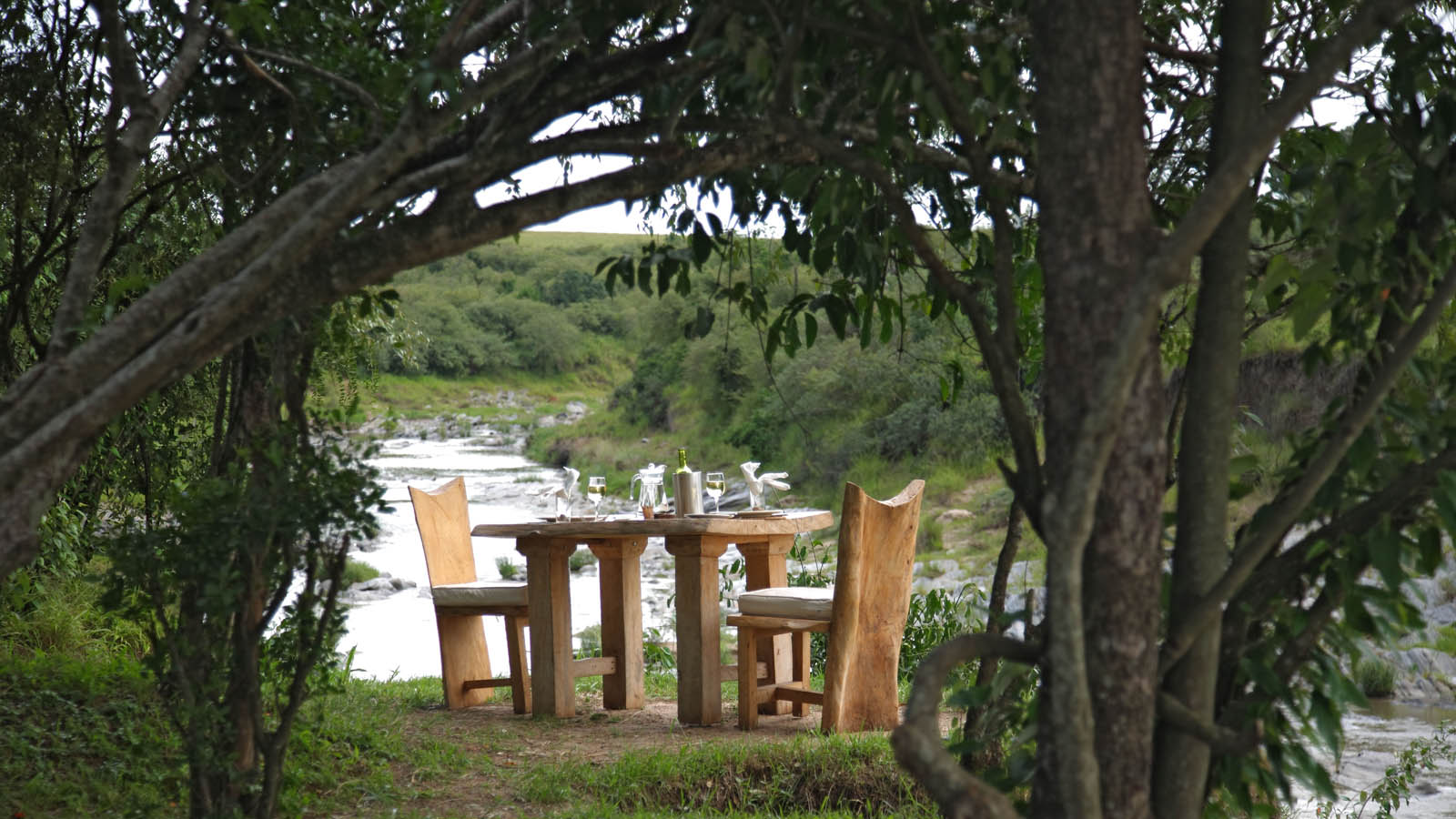 Africa Safari and beach
