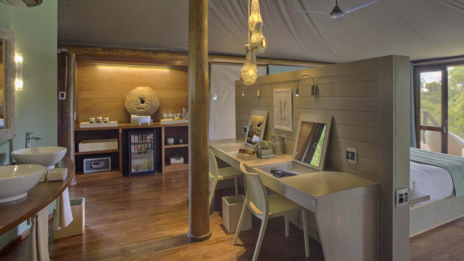 Africa Safari and beach