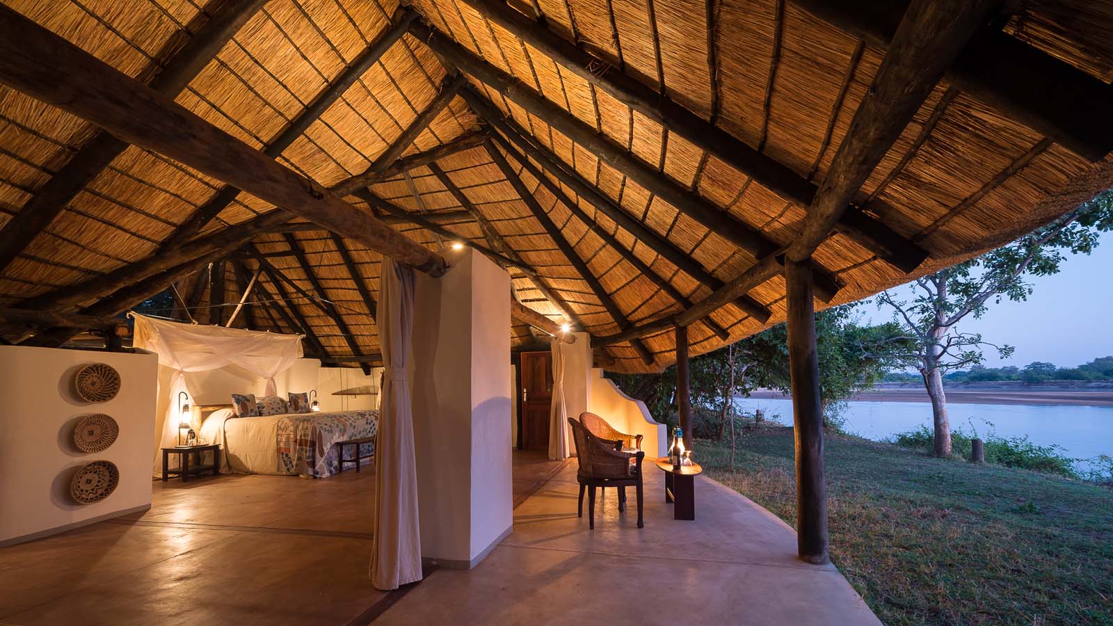 Africa Safari and beach