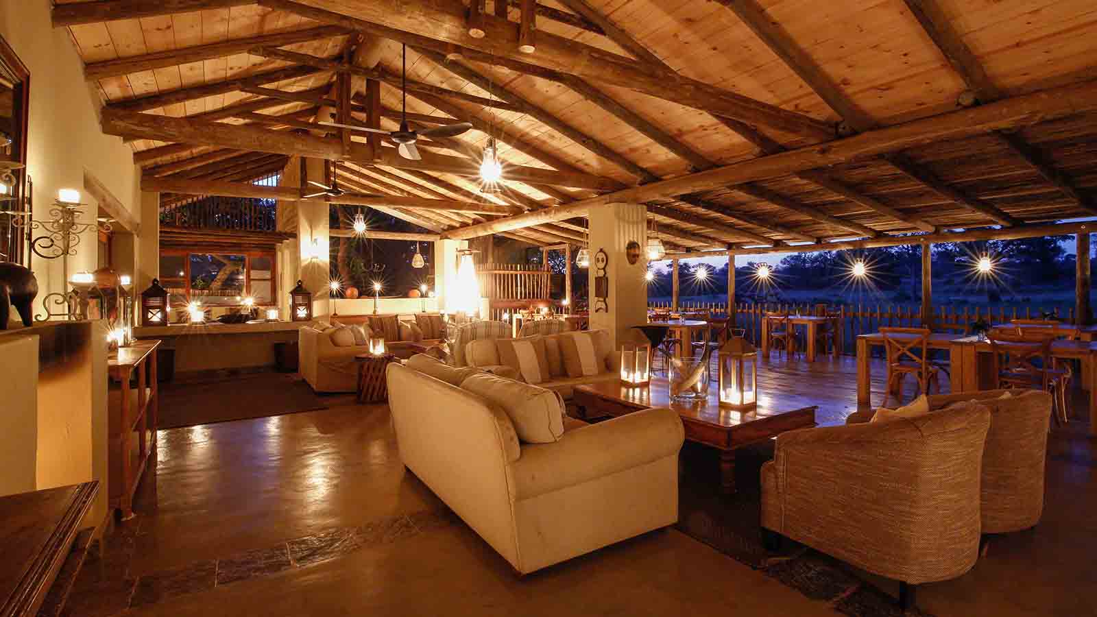 Africa Safari and beach