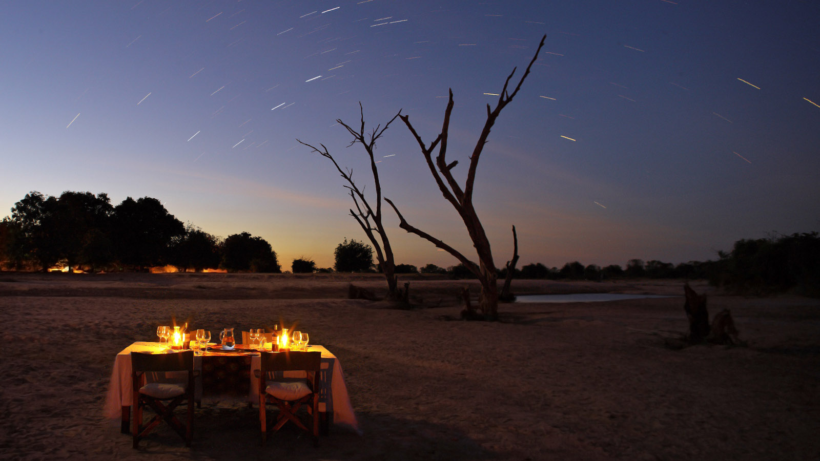 Africa Safari and beach