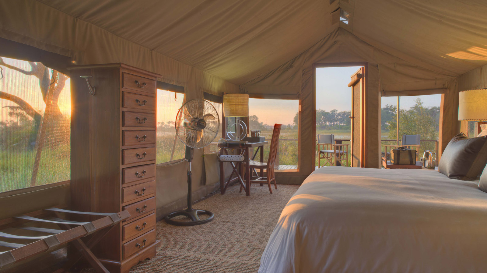 Africa Safari and beach