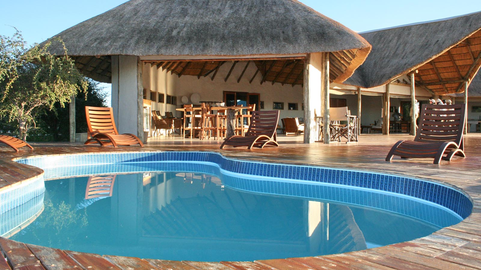 Africa Safari and beach