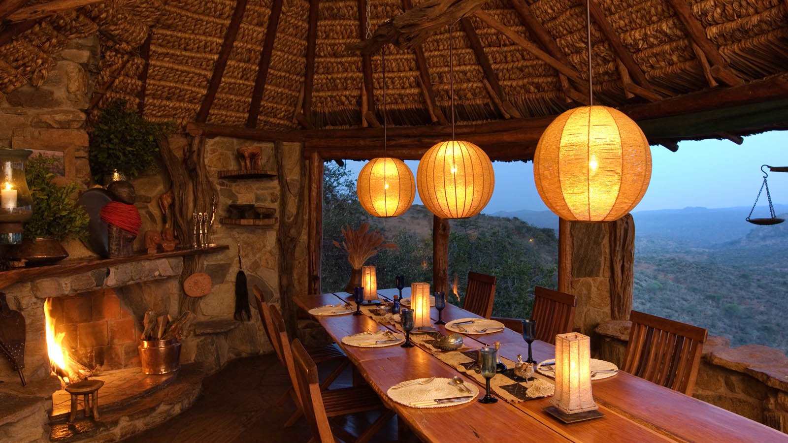 Africa Safari and beach