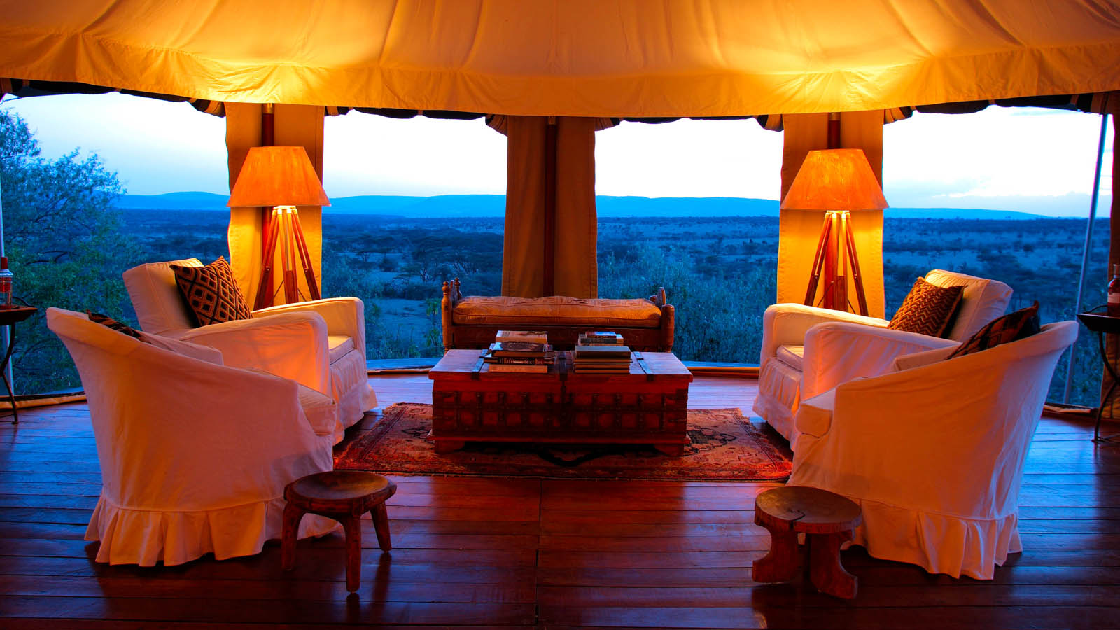 Africa Safari and beach