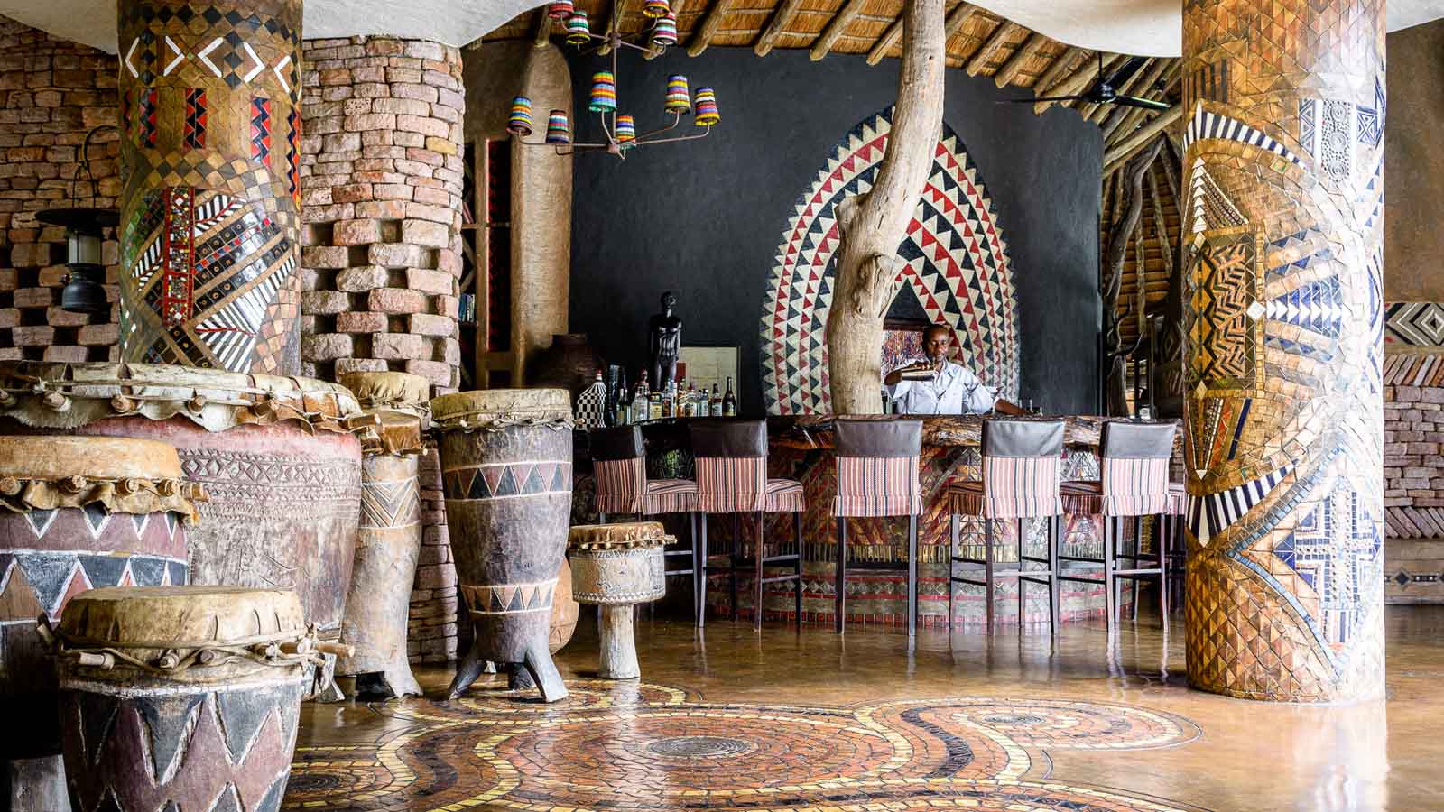 Africa Safari and beach