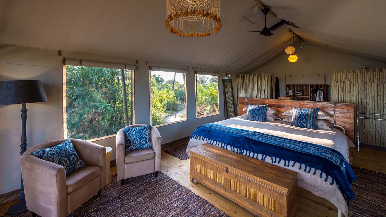 Africa Safari and beach