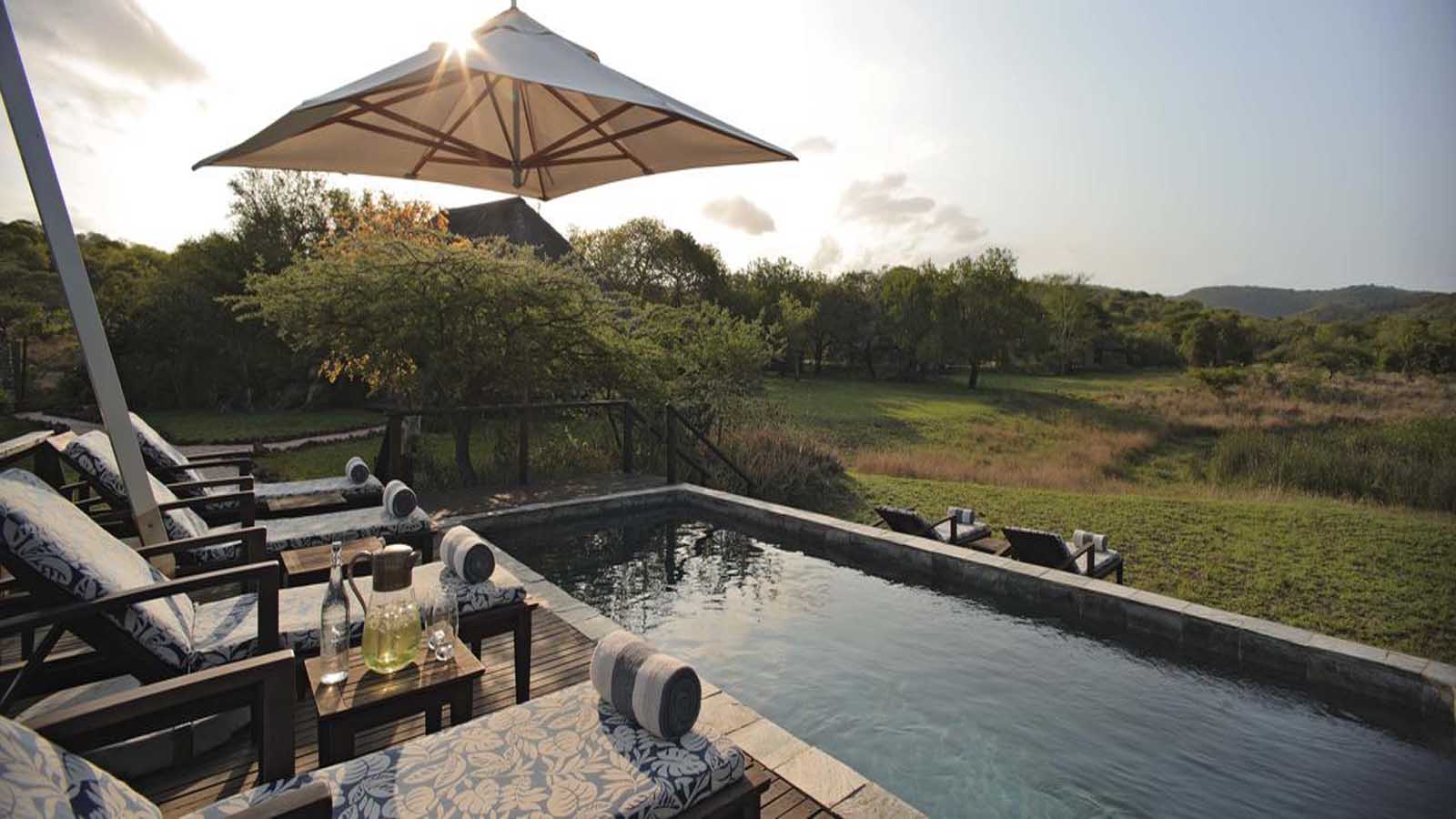 Africa Safari and beach