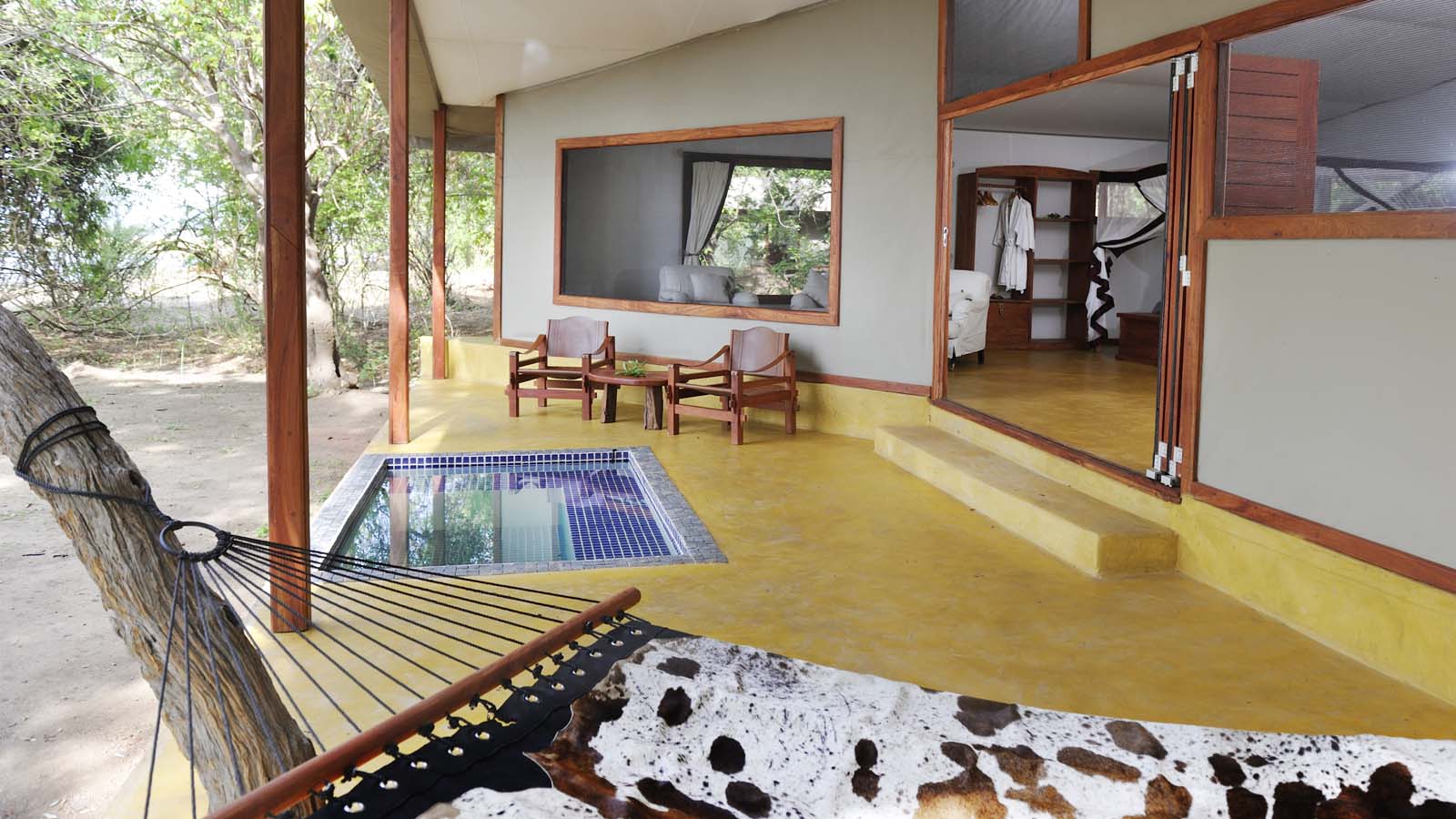 Africa Safari and beach