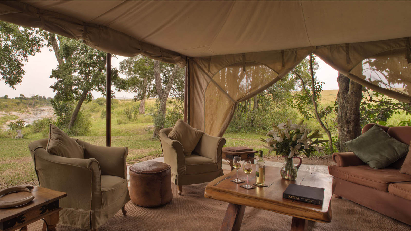 Africa Safari and beach