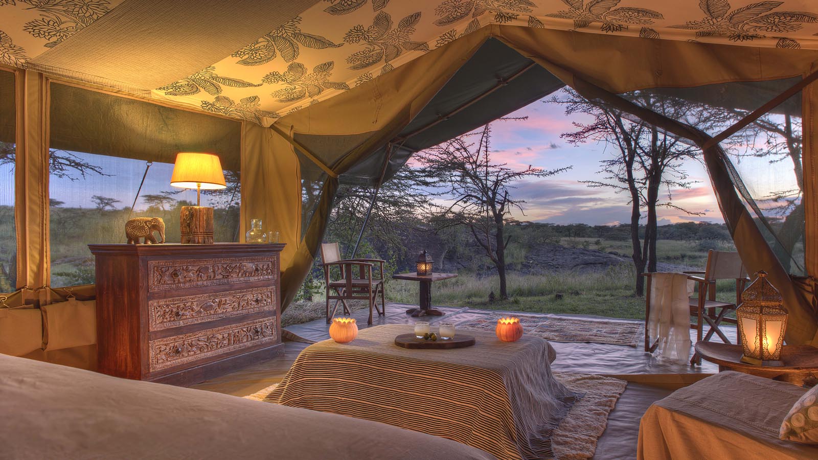 Africa Safari and beach