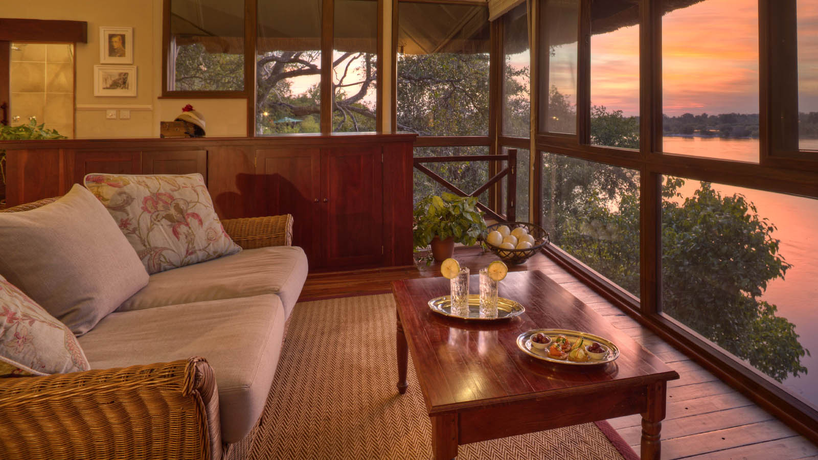 Africa Safari and beach