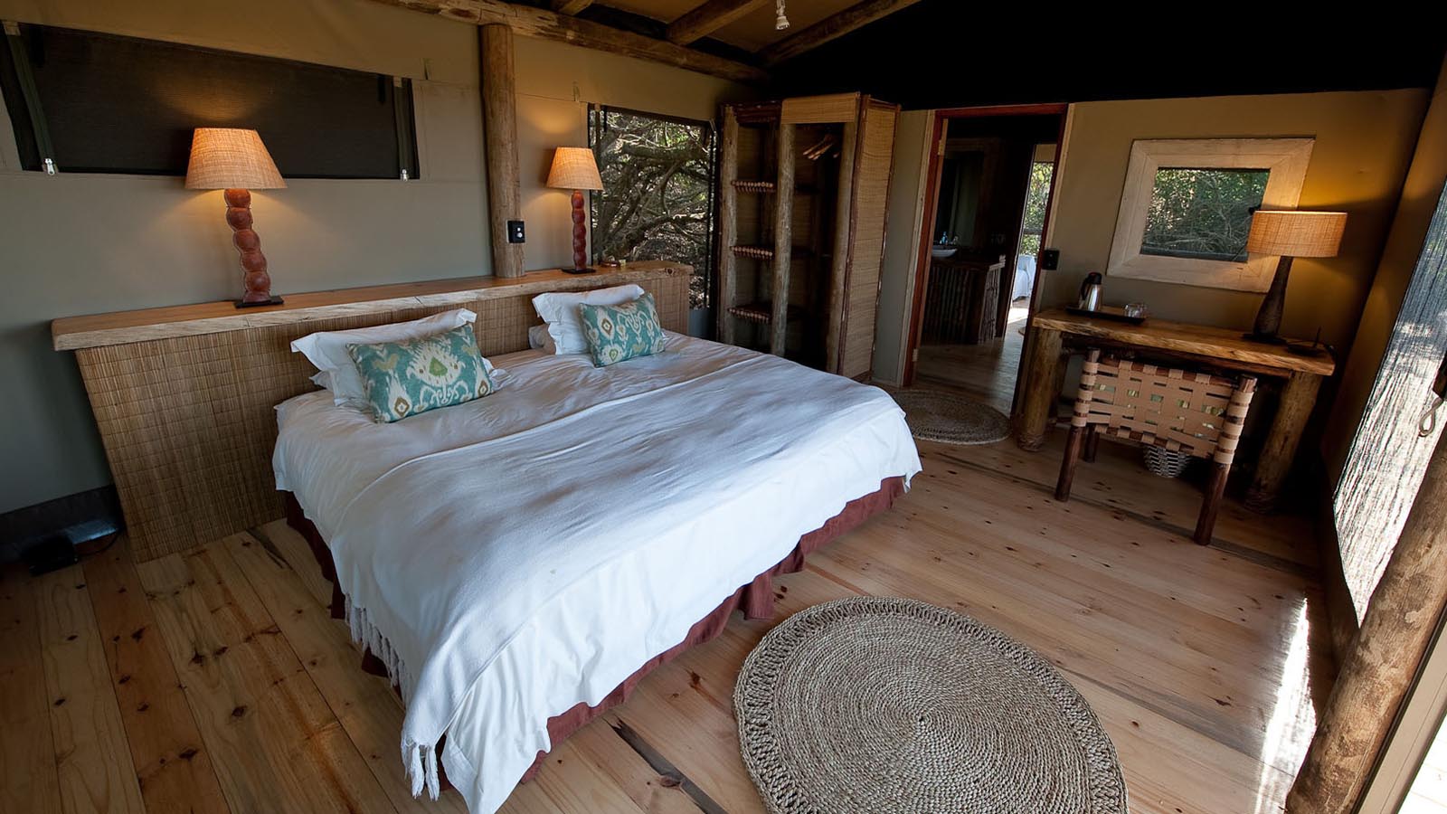 Africa Safari and beach