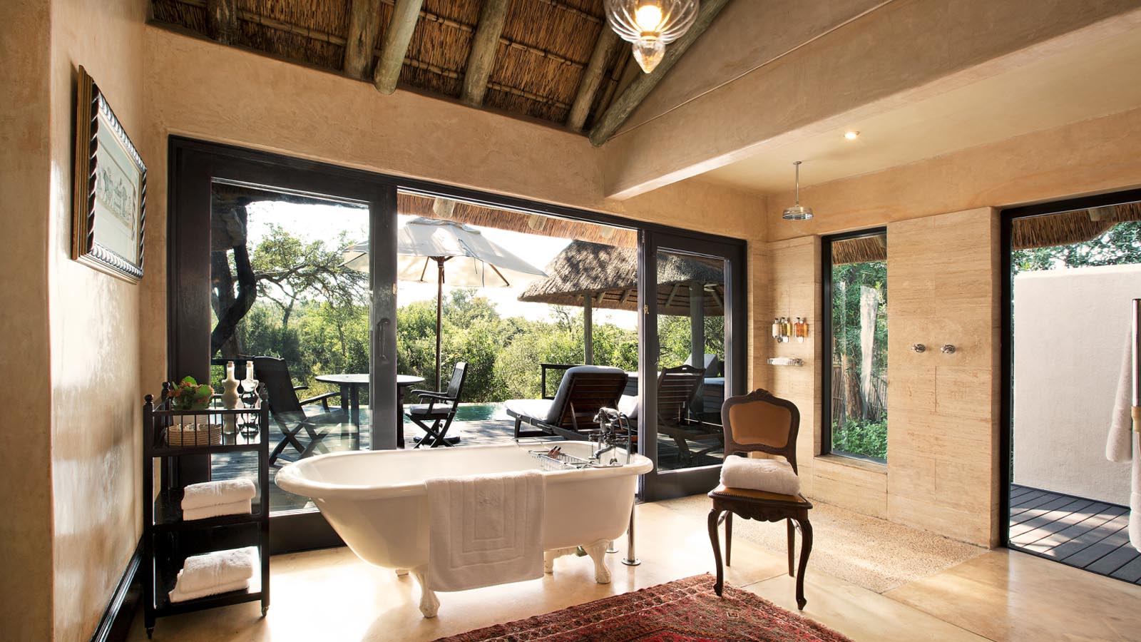 Africa Safari and beach