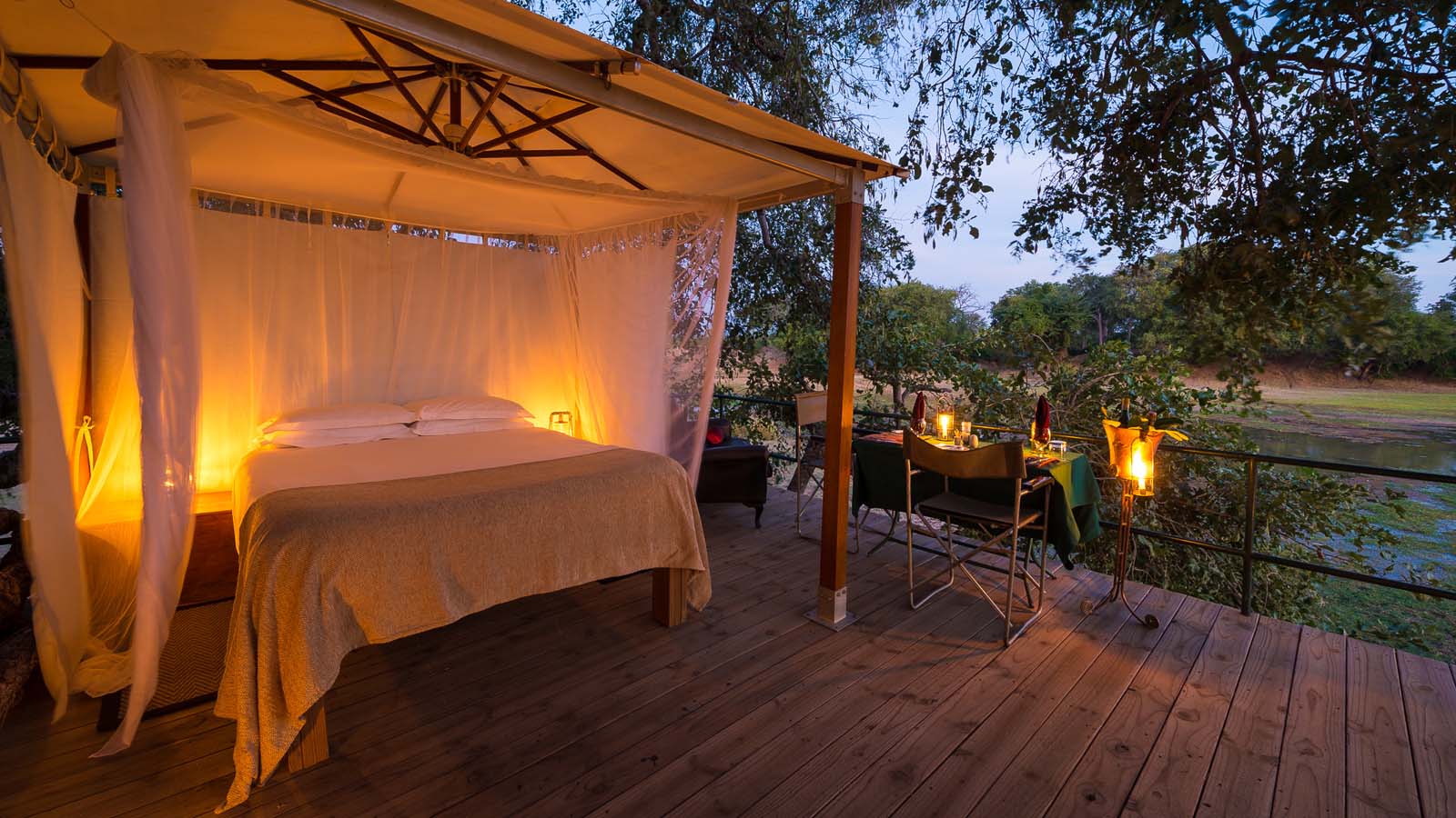 Africa Safari and beach