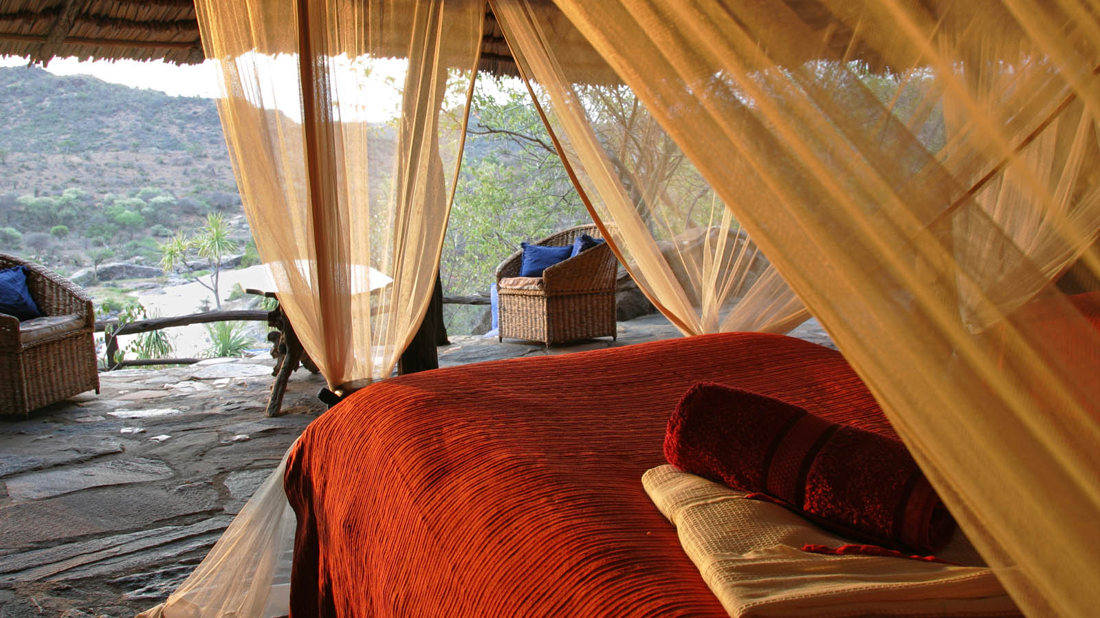 Africa Safari and beach