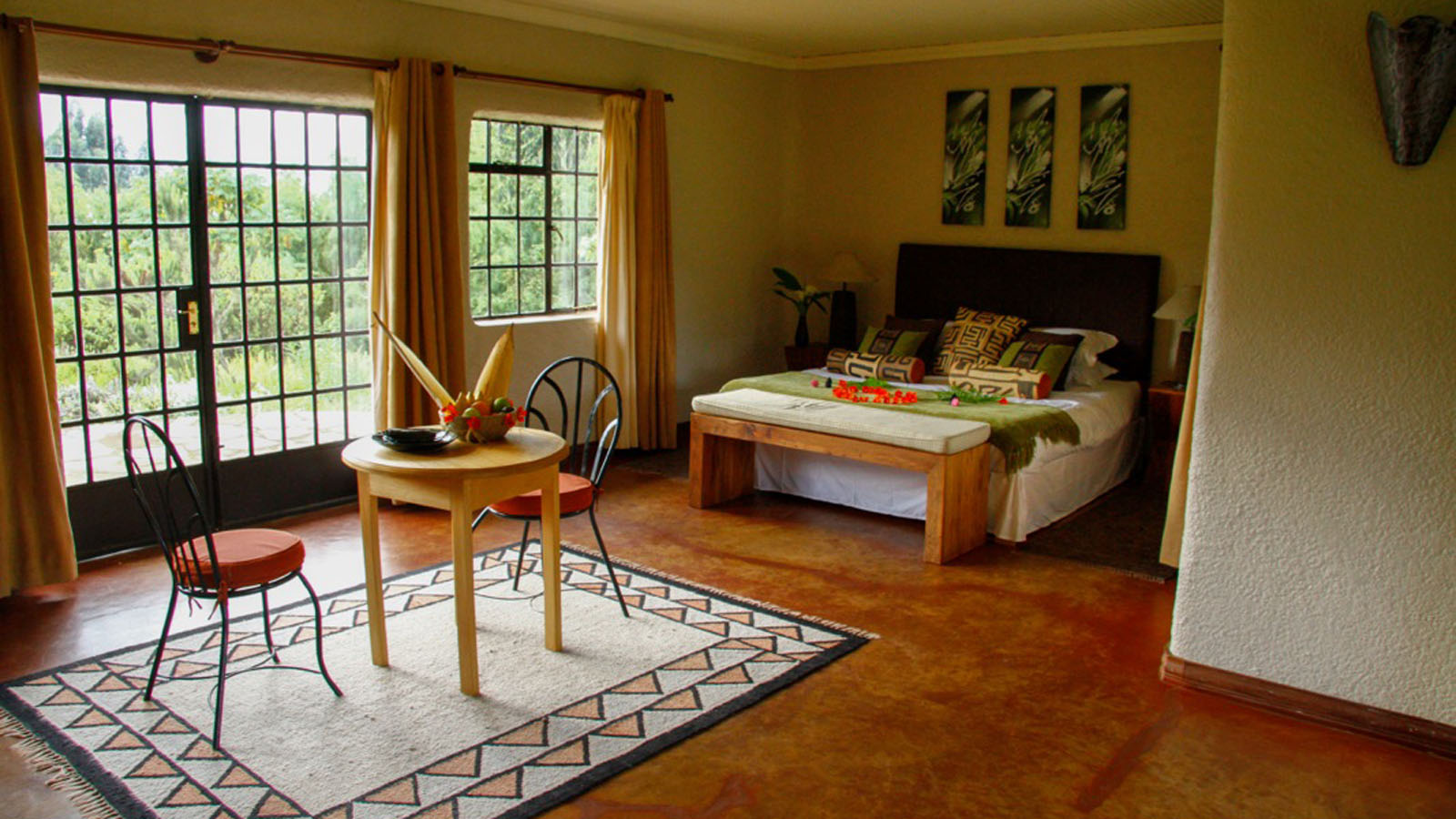 Africa Safari and beach