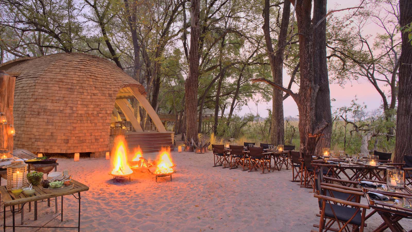 Africa Safari and beach