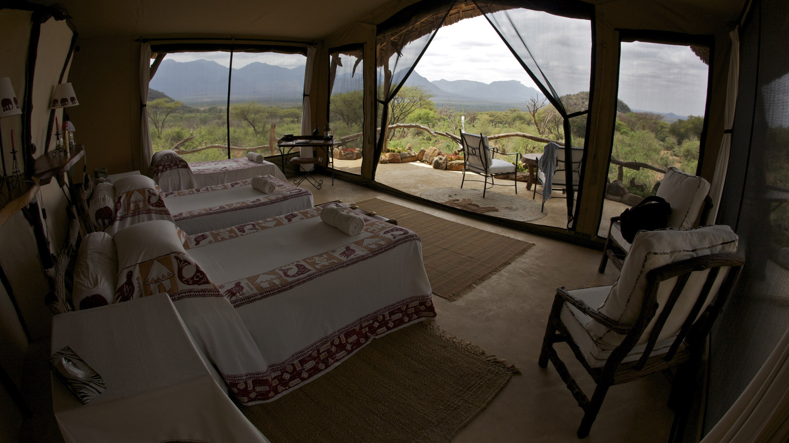 Africa Safari and beach