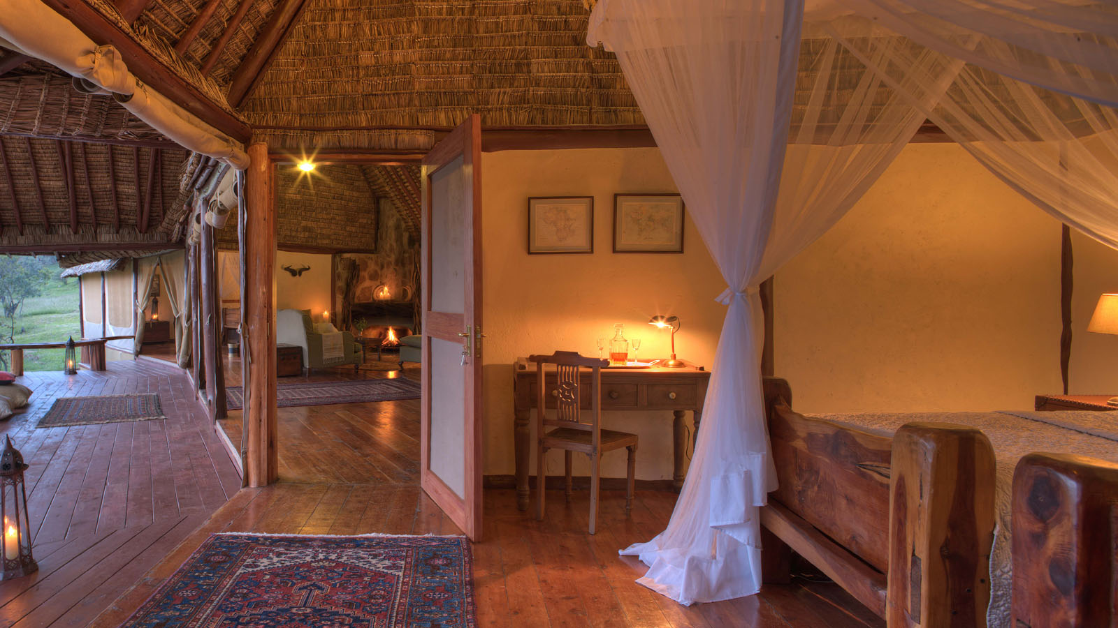 Africa Safari and beach