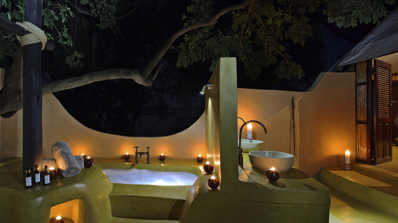 Africa Safari and beach