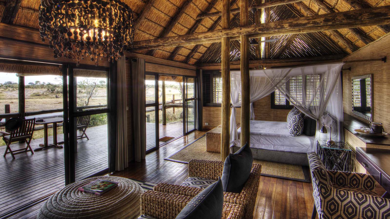 Africa Safari and beach