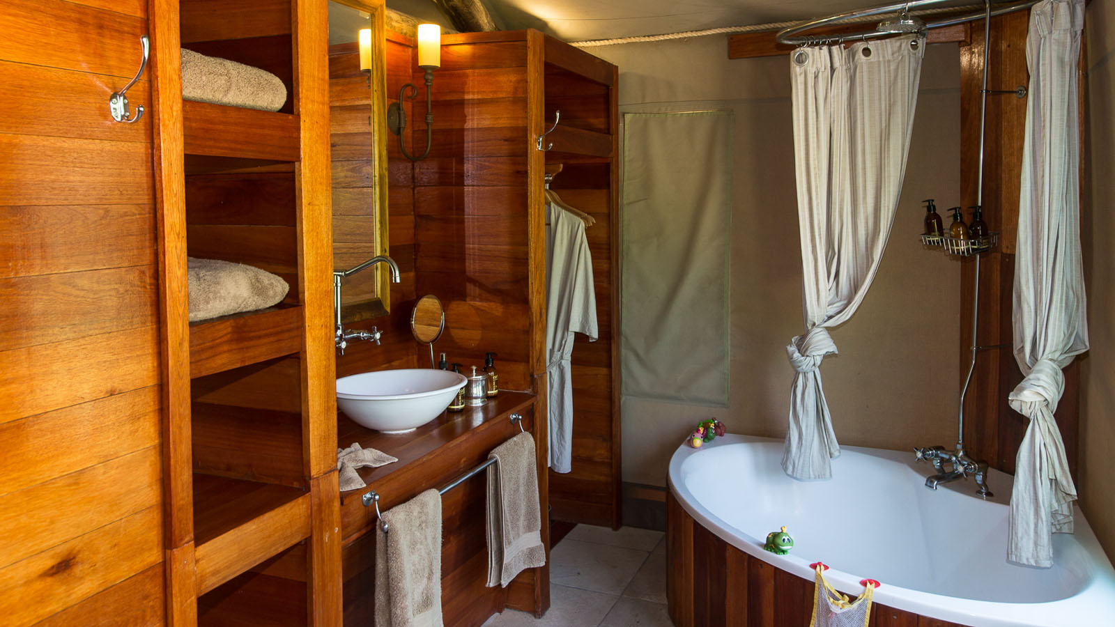 Africa Safari and beach