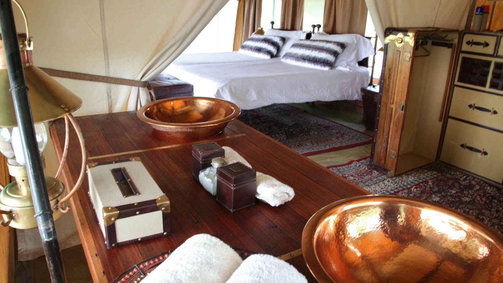 Africa Safari and beach