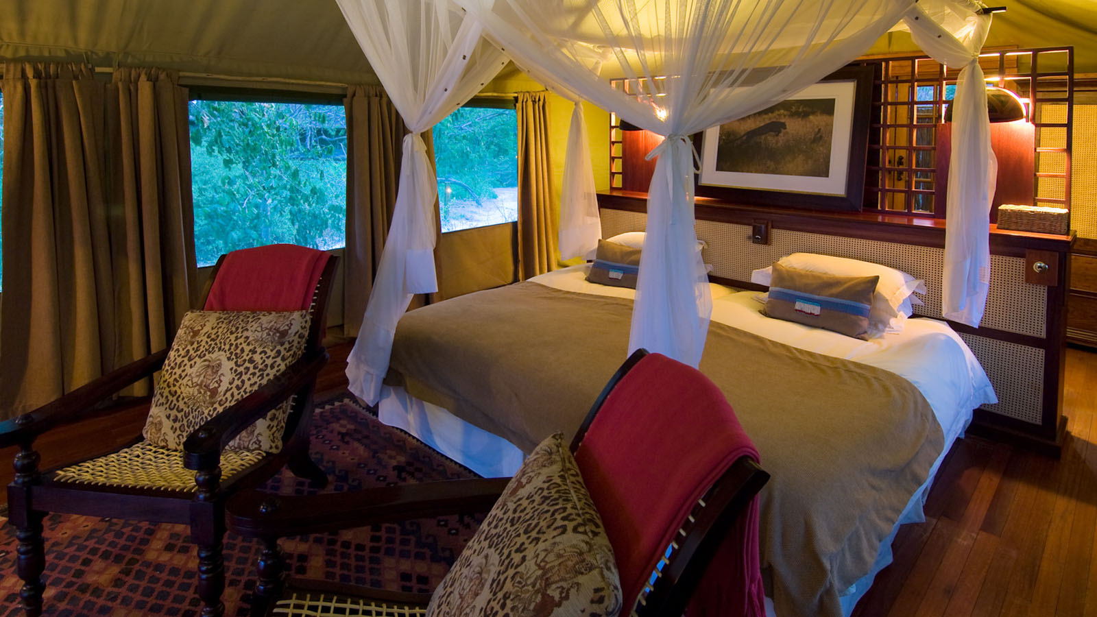 Africa Safari and beach